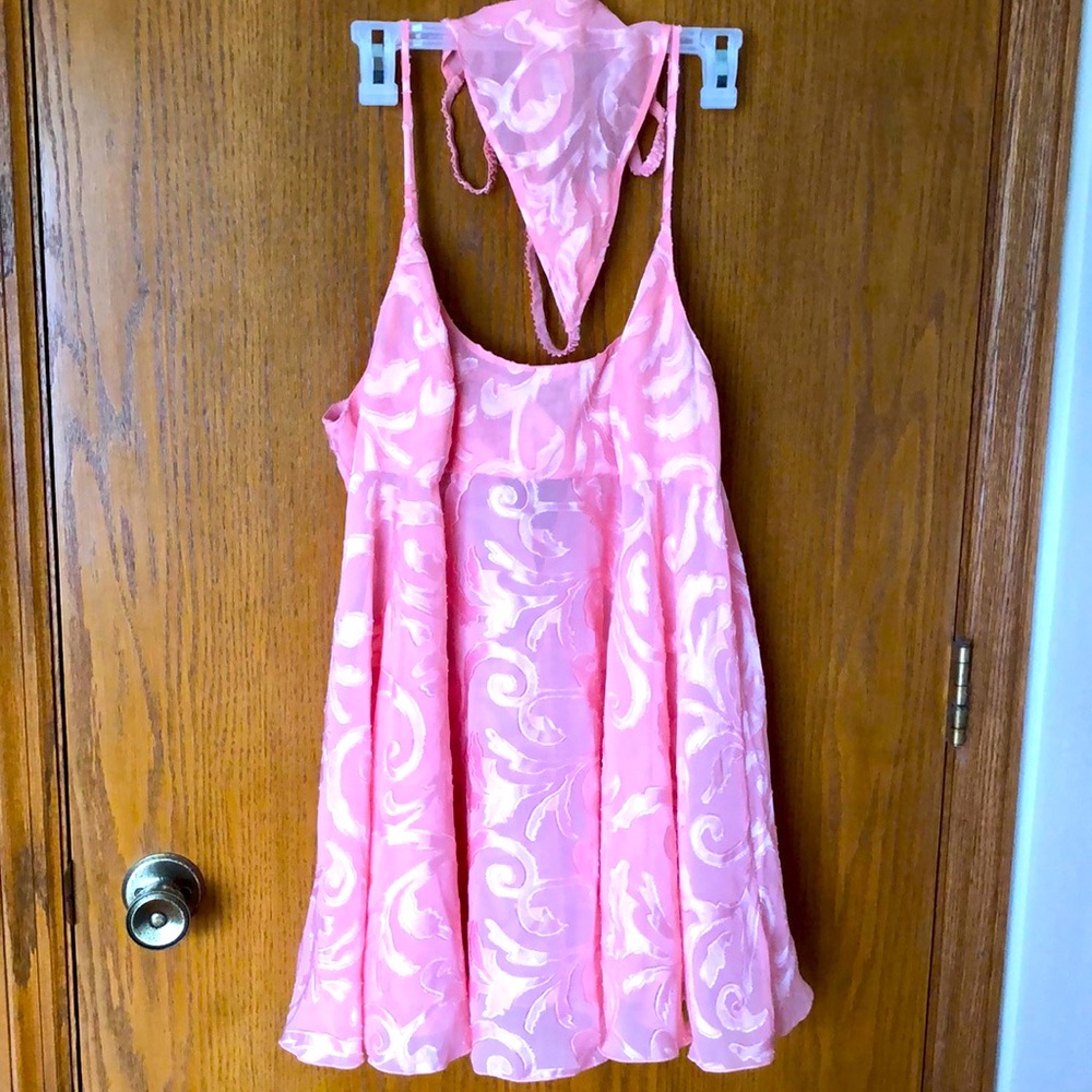 Victoria’s Secret baby doll with thong